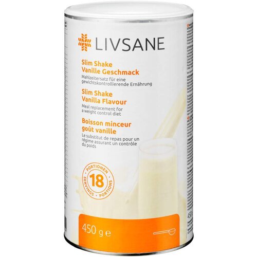 LIVSANE slim shake sa ukusom vanile 450 g Cene