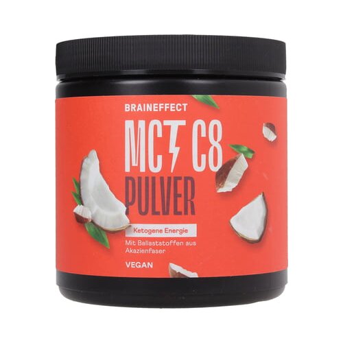 BRAINEFFECT MCT C8 prah - Neutralno Slike
