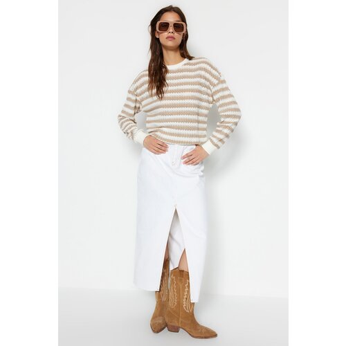 Trendyol Sweater - Gray - Regular fit Slike