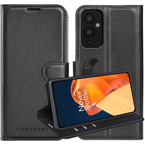 Cadorabo Case, združljiv z OnePlus v oksidni črni barvi - za&scaron;čitni pokrov z magnetnim zapiranjem, stoječo funkcijo in režo za kartico, (20694770) Cene