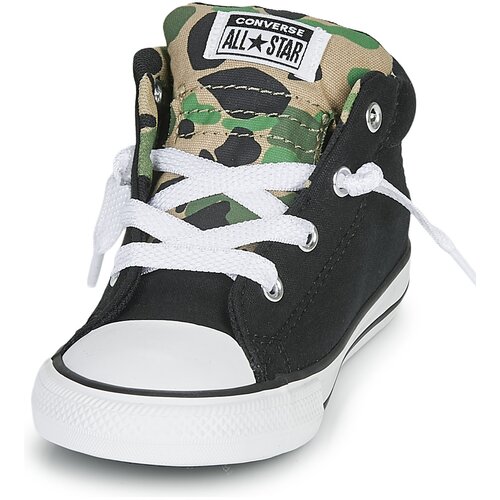 Converse Nizke superge CHUCK TAYLOR ALL STAR STREET CAMO - MID Črna Slike