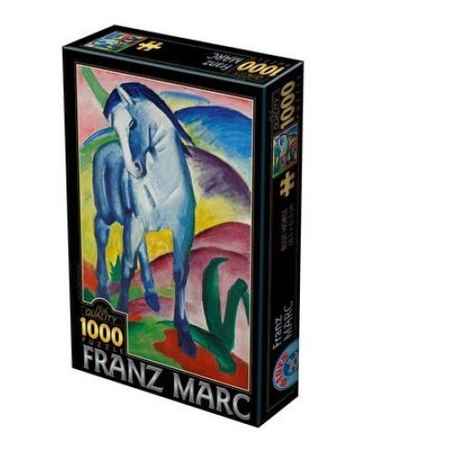 Dtoys puzzle Franz Marc: Blue horse 1 - 1.000 delova Cene
