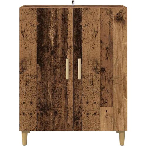  Kreveta Staro drvo 70 x 34 x 90 cm Konstruirano drvo Slike