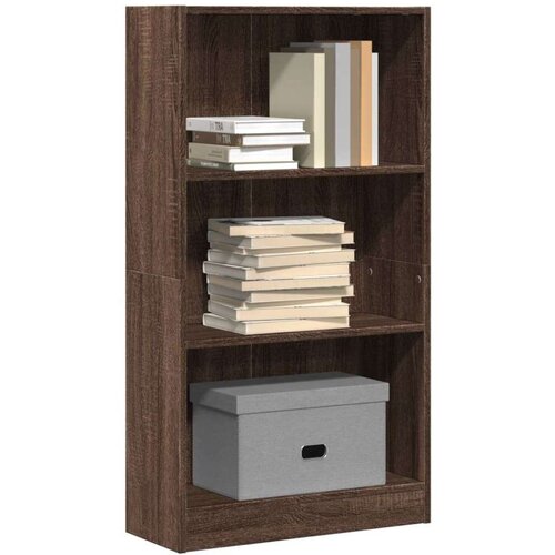 vidaXL Regal za knjige boja hrasta 60x24x109 cm konstruirano drvo Cijene
