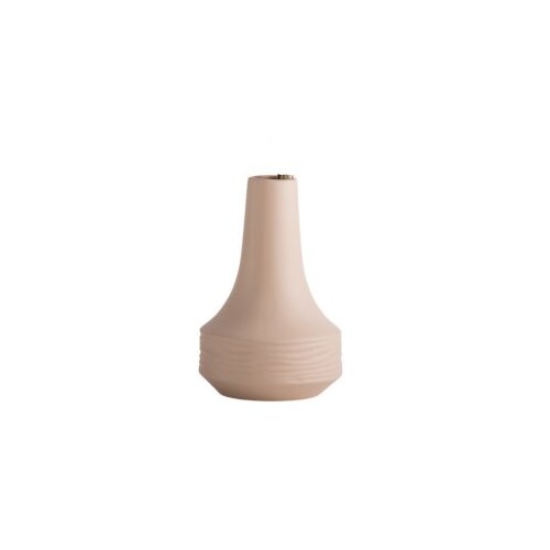 WALLXPERT keramička vaza crease series No:2 beige Slike