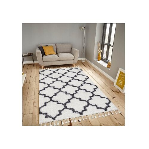Conceptum Hypnose tepih (200x290) 1573C white anthracite Cene