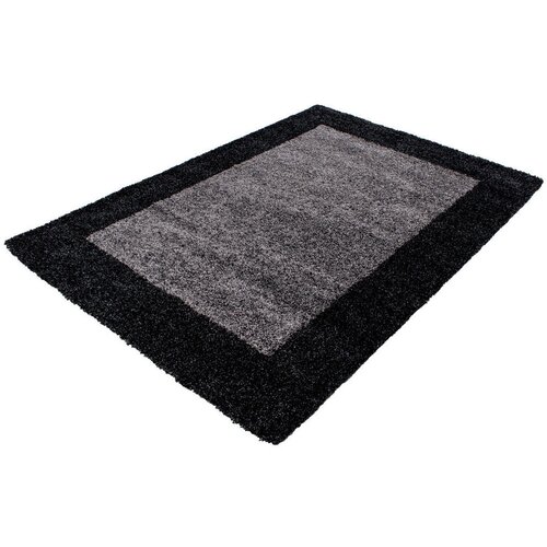 Novel preproga z visokim florom life 1503 240/340 cm tkano antracit Slike