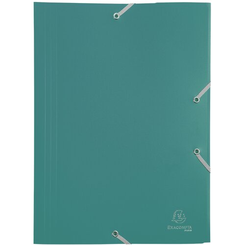 Exacompta kotna mapa Opaque Eco, DIN A4, PP, zelena, (21651136) Slike