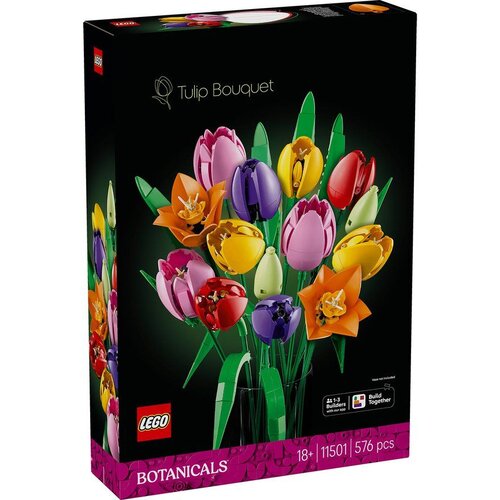 Lego Icons Tulips Bouquet 11501 Cene