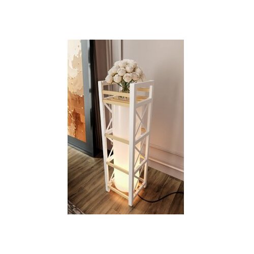 Opviq Podna lampa Climber White Slike