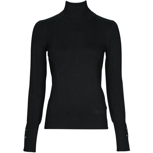 Guess PAULE TN LS SWEATER Crna Slike