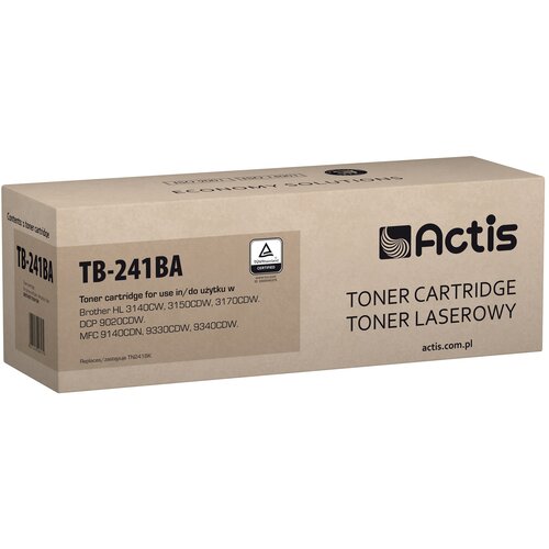 Actis TB-241BA Toner (replacement for Brother TN-241BK; Standard; 2500 pages; black) Cijene