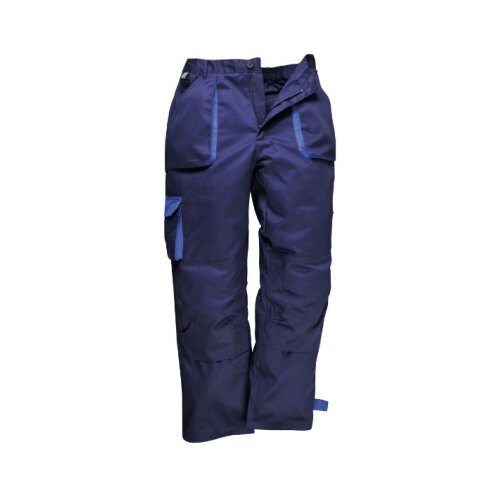 MONSUN Radne pantalone postavljene contrast teget/plave, vel.xl ( 54889 ) Cene