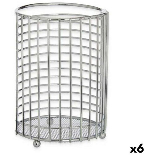 Posuda za Kuhinjski Pribor Kinvara CN-W7728-2 CHROME Metal 12 x 16 x 12 cm (6 kom.) Cijene
