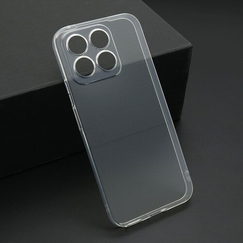 Maska ultra tanki protect silikon za honor X8b/ providna Slike