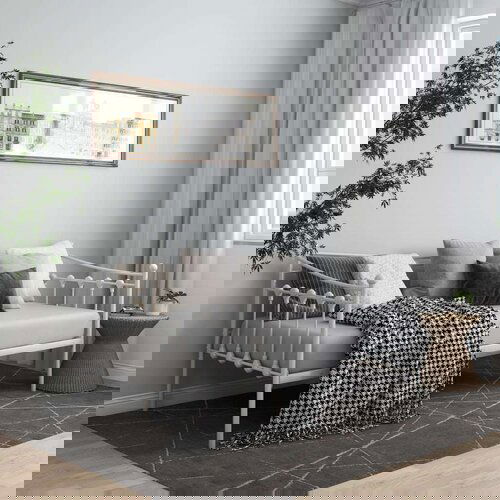  Okvir za krevet na razvlačenje bijeli metalni 90 x 200 cm Cene