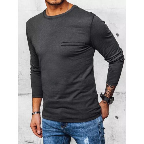DStreet Dark Grey Men&amp;#039;s Long Sleeves Slike