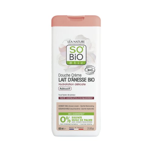SO’BiO étic kremna prha z osličnim mlekom - 650 ml Cene
