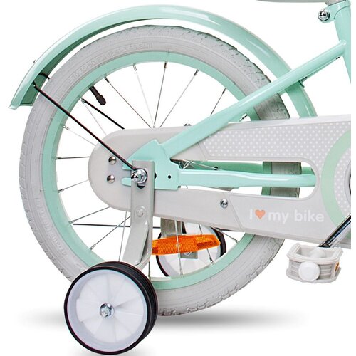 HEART Bike silver moon 16&amp;#039;&amp;#039; mint Slike