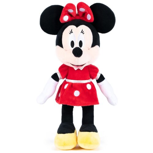 Disney PLI&amp;Scaron; MINNIE 25CM CRVENA Slike