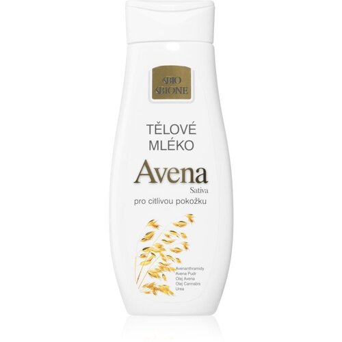 Bione Cosmetics Avena Sativa hidratantno mlijeko za tijelo 300 ml Slike