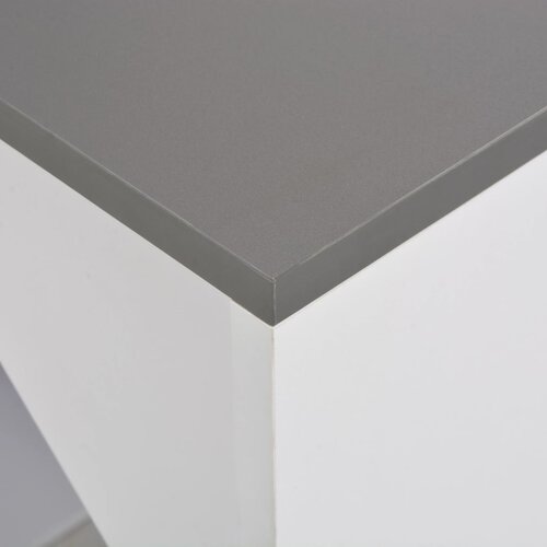  Barski stol s ormarićem bijeli 115 x 59 x 200 cm Slike
