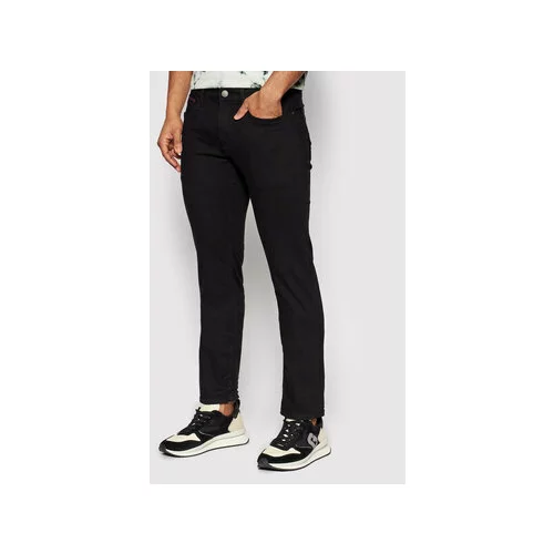 Tommy Jeans Jeans hlače Scanton DM0DM09560 Črna Slim Fit