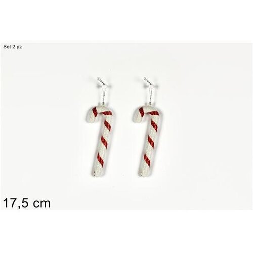 Dekoracija &Scaron;TAPIĆI SET 2/1 17,5 CM BIJELA CRVENA Cijene