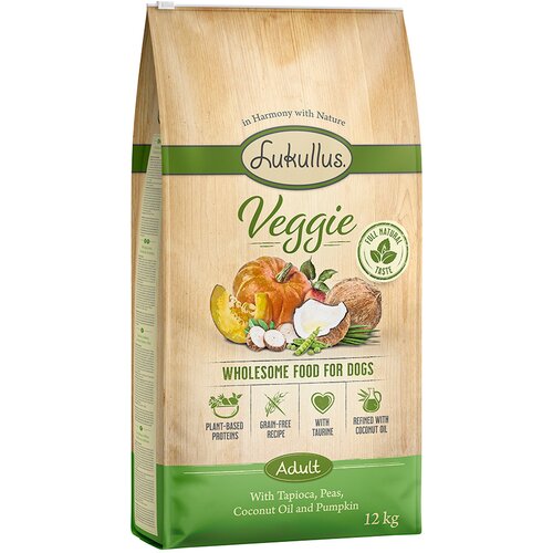 Lukullus Veggie (bez žitarica) - 2 x 12 kg Cijene