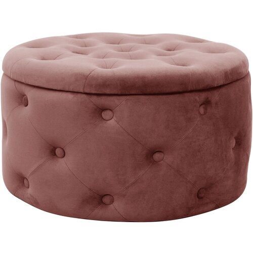 AKORD PUFA ALIA PUDROWY PINK, (21714138) Cene