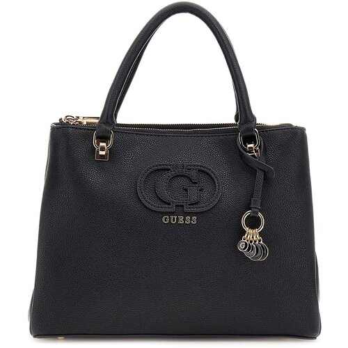 Guess Torbice za na ramo Calebra Hobo Status Satchel Črna Slike