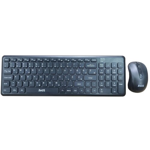 Bežična Tastatura + Miš Zeus Z300 Srb Cene