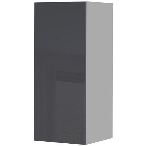 Jela VISEI ELEMENT V7-30-1K/5 ZA KUHINJE INFINITY (VIE BOJA) -Antracit, visoki sjaj Slike