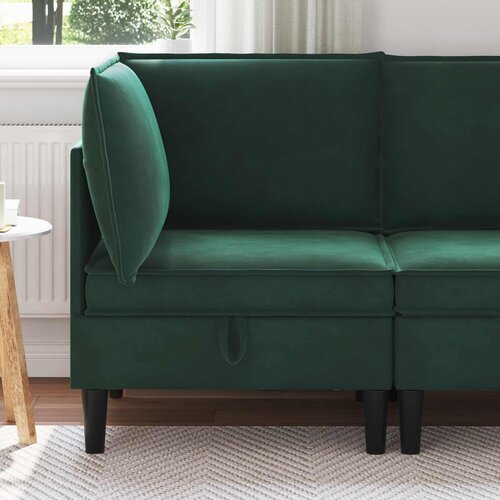 SOFA s pohranom Tamnozelena Bar&scaron;un Cijene