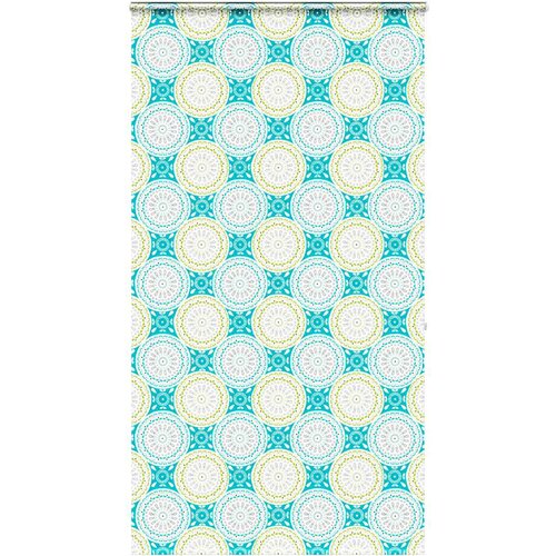 vidaXL Rolo zavesa za prho s kaseto 130x240 cm širina tkanine 126 cm Cene