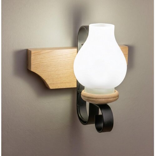 Brilagi zidna lampa queen 1xE14/40W/230V hrast Cene