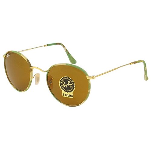Ray-ban RayBan RB3447JM Camouflage 169 smeđe uniseks sunčane naočale 50x21x145 mm Slike