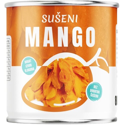 Top Food sušeni mango 80g Cene