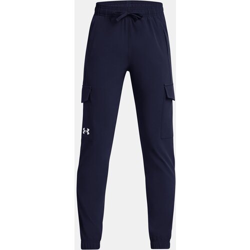 Under Armour Track Pants UA Pennant Woven Cargo Pant-BLU - Boys Cene