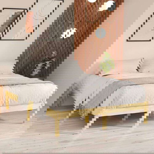  Za krevet od masivnog drva 150 x 200 cm 5FT veliki bračni Cijene