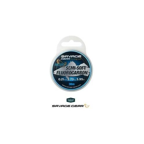Savage Gear fluorocarbon sg semi-soft lrf 0/19MM / 30M Slike