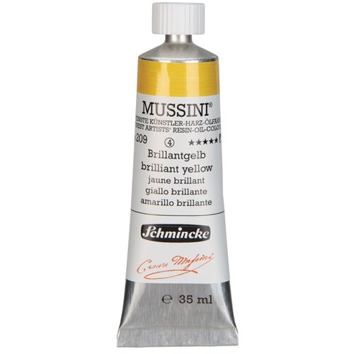 SCHMINCKE Uljane boje Schmincke MUSSINI 35 ml | 209 brilliant yellow Cene