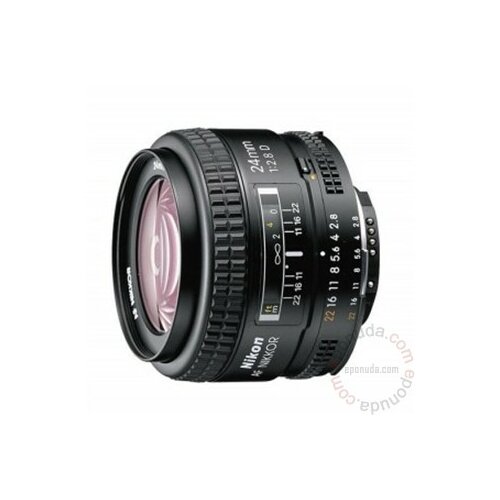 Nikon Nikkor 24mm f/2.8 D AF objektiv Slike