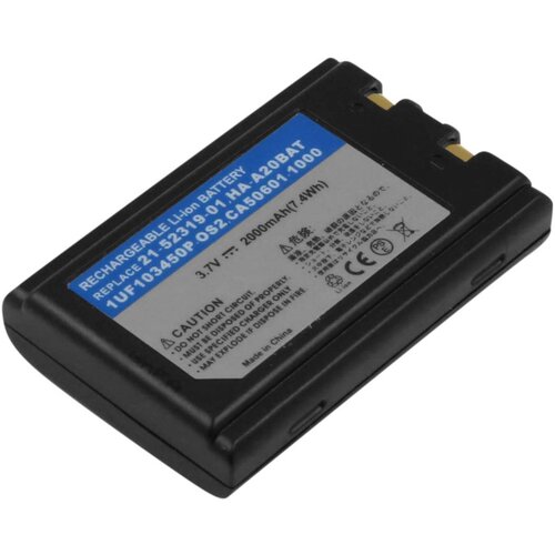 AVIZAR Zamenjavna baterija za Symbol PPT 2700 2800 3,7V 2000mAh Li-ion, Črna, (5000070426) Cene