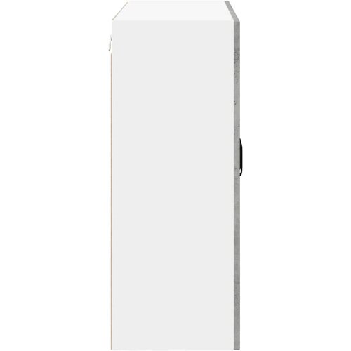  Ormar za Zid Lucca Betonska siva 80 x 31 x 80 cm Slike