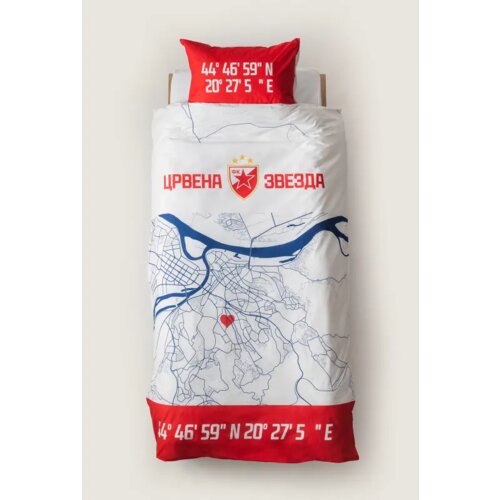 Stefan posteljina Set Crvena Zvezda 140x200 Cene