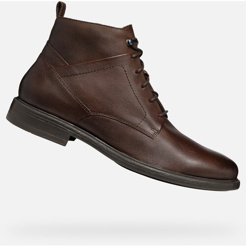 Geox Dark Brown Men&amp;#039;s Ankle Boots Terence - Mens Slike