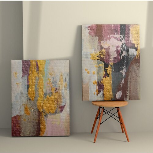 Wallity zidna dekoracija 2KNV4296, 50 x 70cm, 2 komada Cene