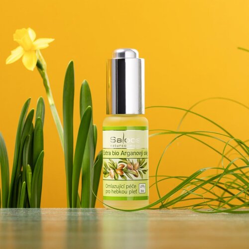 Saloos Cold Pressed Oils Extra Bio Argan bio ulje argana s učinkom pomlađivanja 20 ml Slike