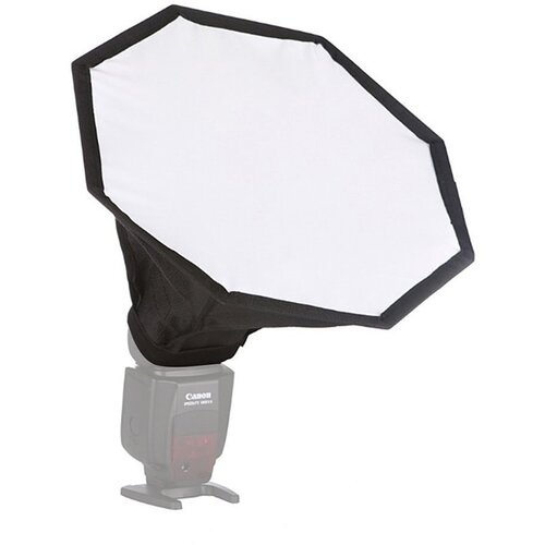 INF bliskavica fotoaparata softbox difuzor oblika osmerokotnika m, (21276525) Slike